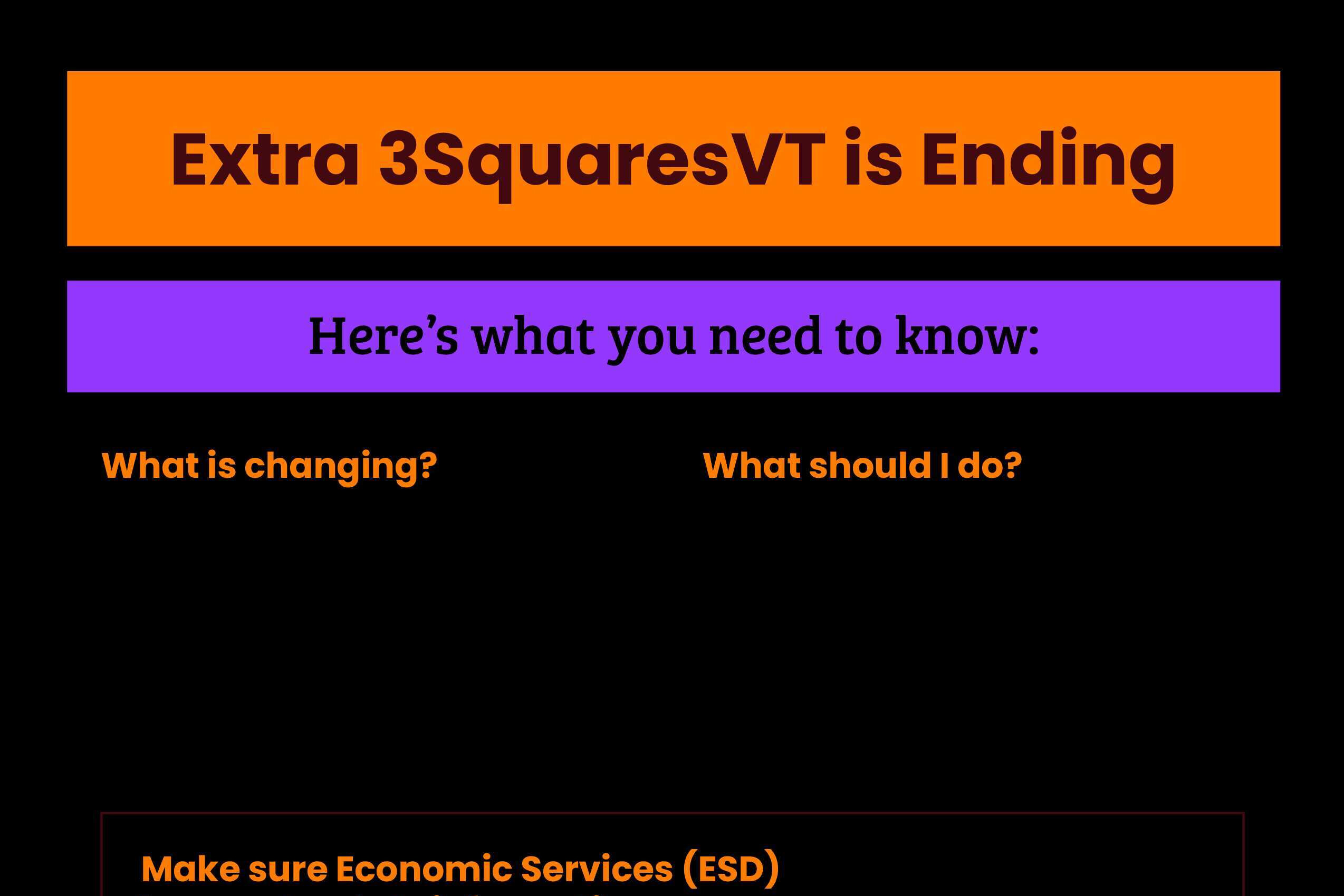 Questions about Extra 3SquaresVT ending