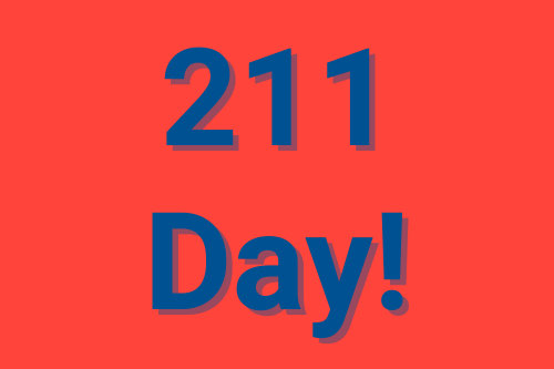 image for 211 Day