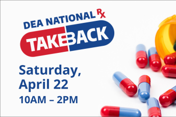 Logo of DEA National Take Back Day